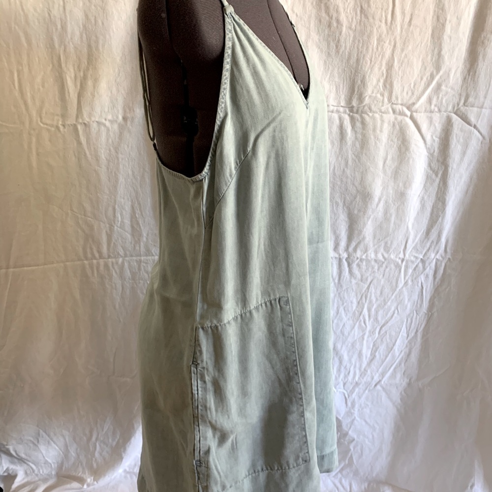 Aritzia Chambray Dress